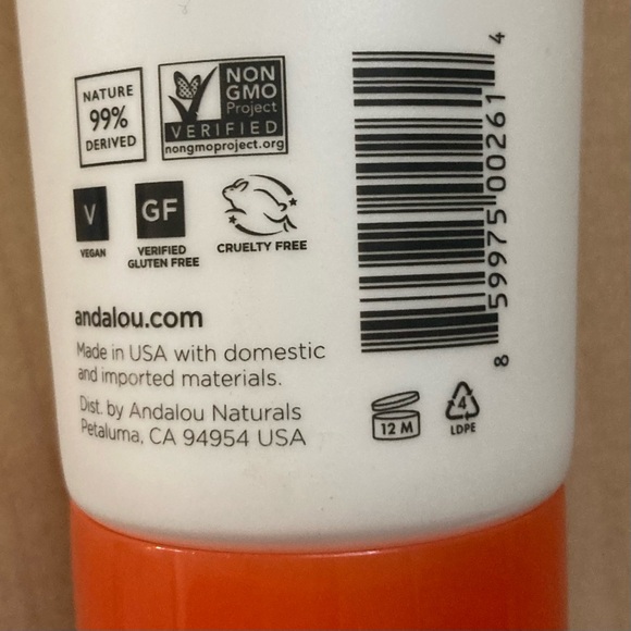 ONE Andalou Naturals Argan Oil Shea Leave-in conditioner - Picture 5 of 6